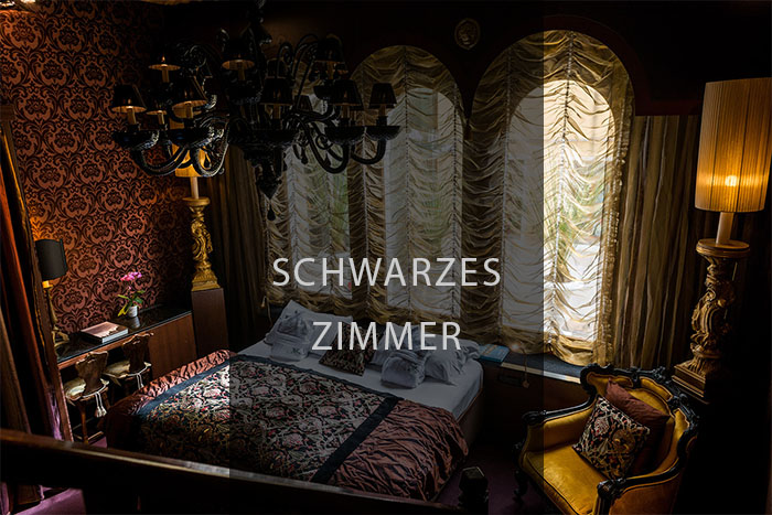 SCHWARZES ZIMMER